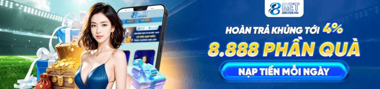 Trải nghiệm 8beb trên điện thoại di động
